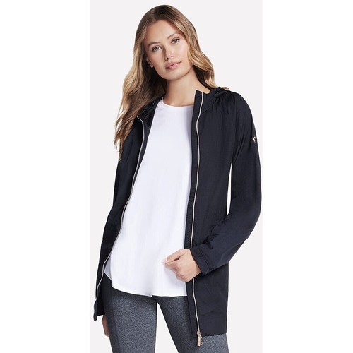 Geaca femei Skechers GOwalk Anorak Jacket JA170-BLK - poza 5