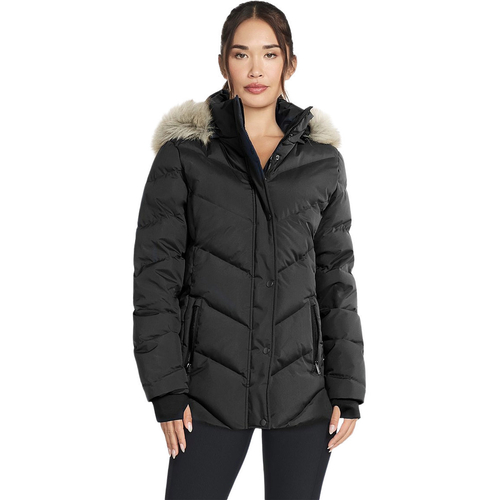 Geaca femei Skechers On-the-GO Cozy Fit Journey Parka JA375-BLK - poza 1