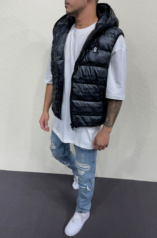 GEACA LONG ZIPPER NO 2Y ANTHRACITE GCAS70(10028) (MĂRIME: M)