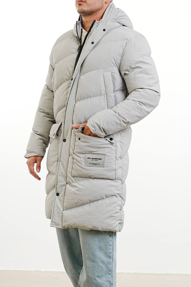 GEACA PARKA BE YOURSELF GREY GCAS87(10034) (MĂRIME: M)