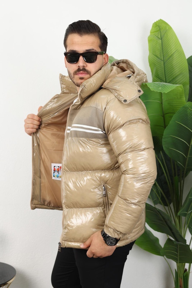 GEACA SKARSTIND QUILTED BEIGE GCMN2 (MĂRIME: S)