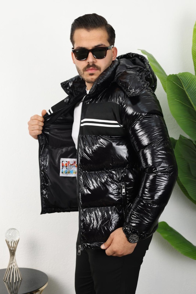 GEACA SKARSTIND QUILTED BLACK GCMN1 (MĂRIME: XXL)