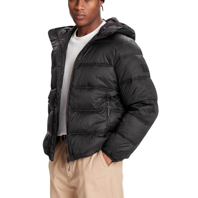 Geaca Tommy Hilfiger TJM HOODED LOGO PUFFER EXT - poza 1