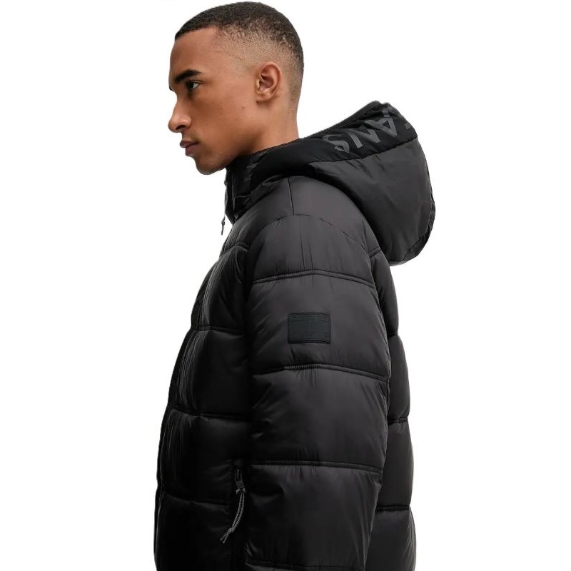 Geaca Tommy Hilfiger TJM HOODED LOGO PUFFER EXT - poza 3