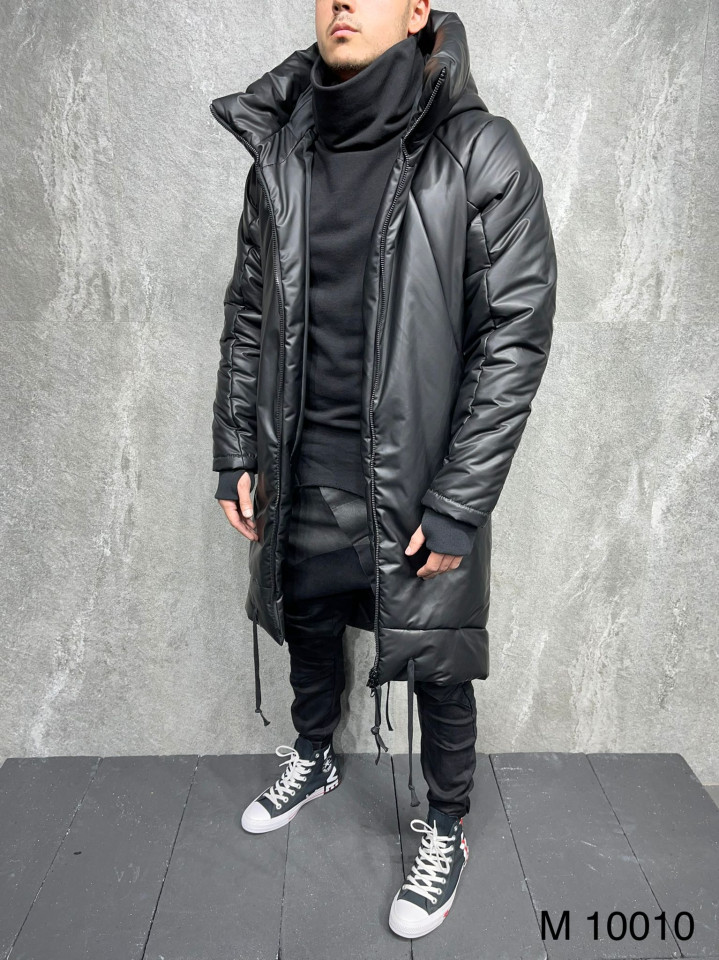 GEACA YAKUZA LONG BLACK GCAS48(10010) (MĂRIME: XS)