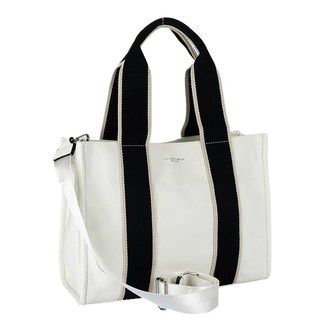 Geanta alba casual FloraCO F6945 M7