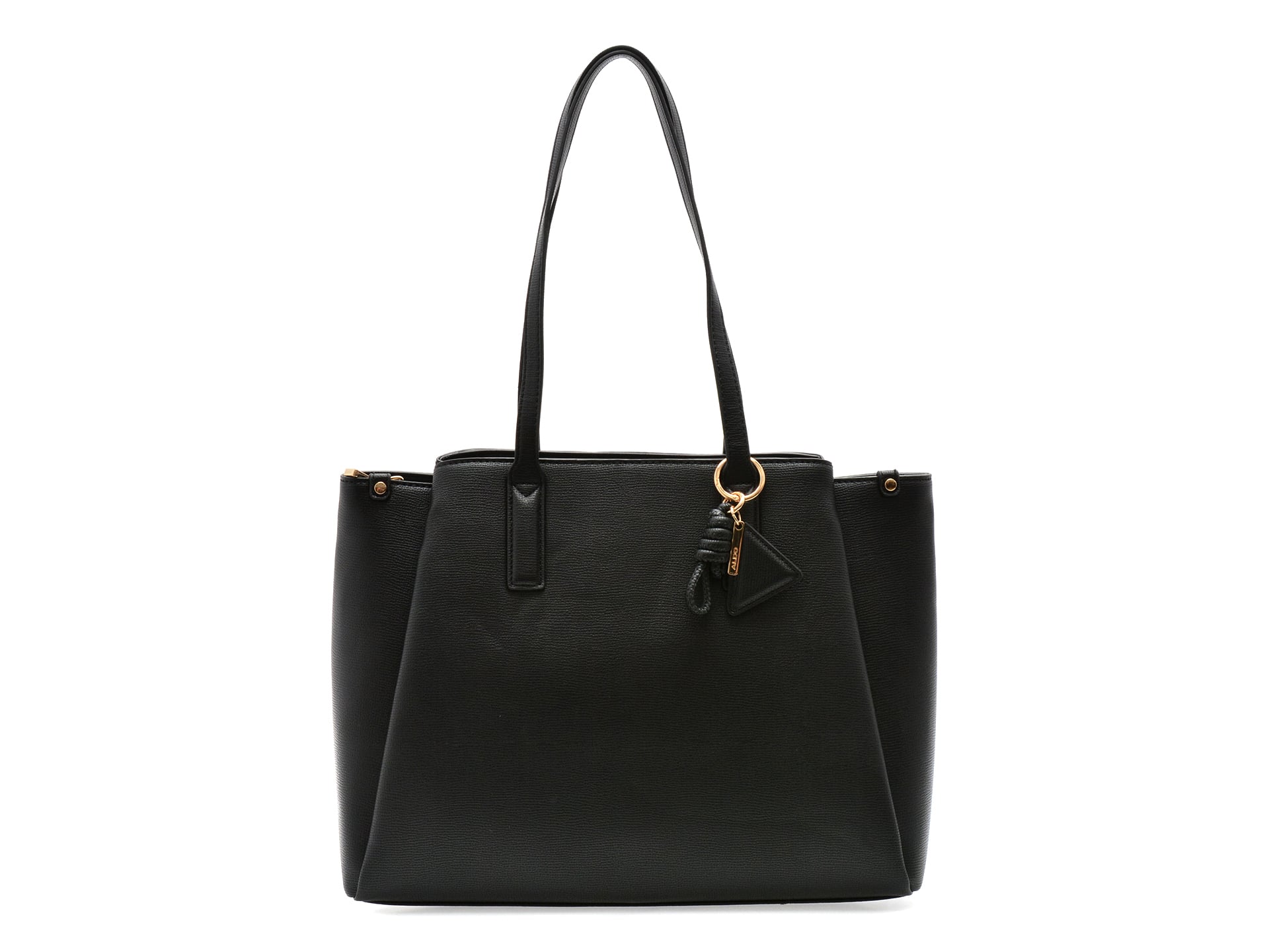 Geanta ALDO neagra, 14143636, din piele ecologica