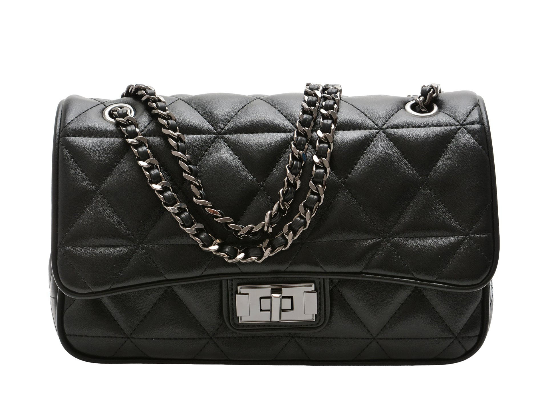 Geanta ALDO neagra, BELLABAG 008, din piele ecologica