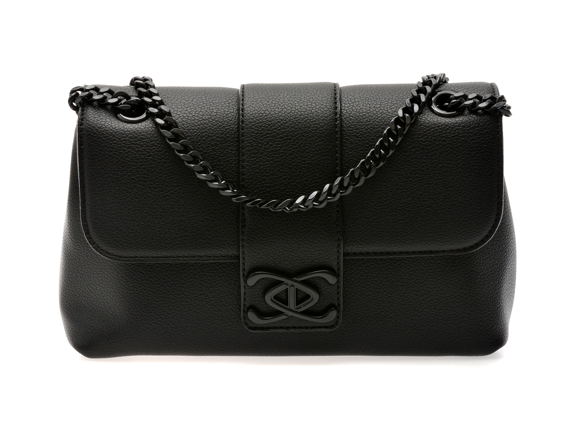 Geanta ALDO neagra, CCHARLICARRY 008, din piele ecologica