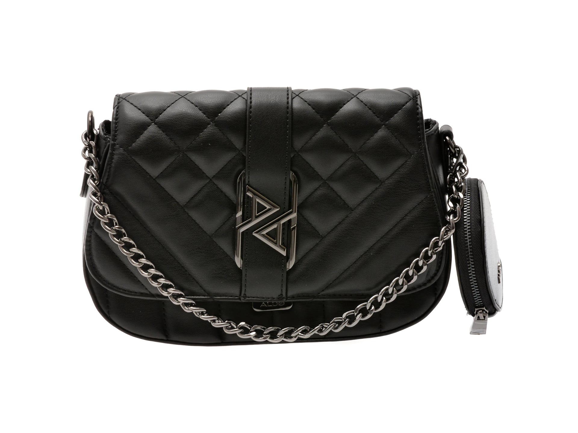 Geanta ALDO neagra, GAMETH 001, din ecologica
