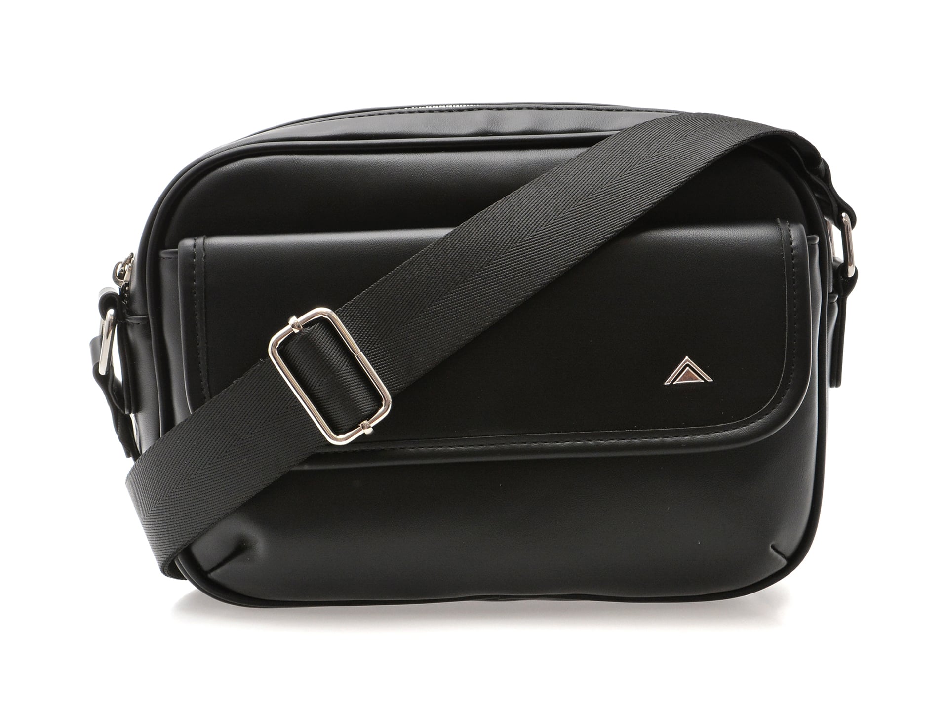 Geanta ALDO neagra, GUSTEL 007, din piele ecologica