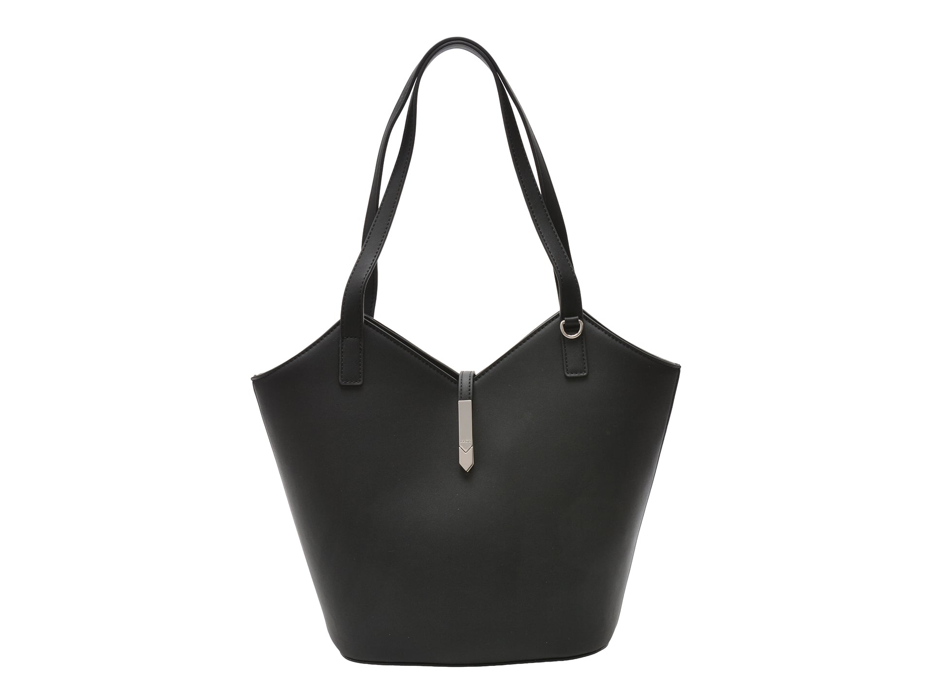 Geanta ALDO neagra, HERMITTE 001, din piele ecologica