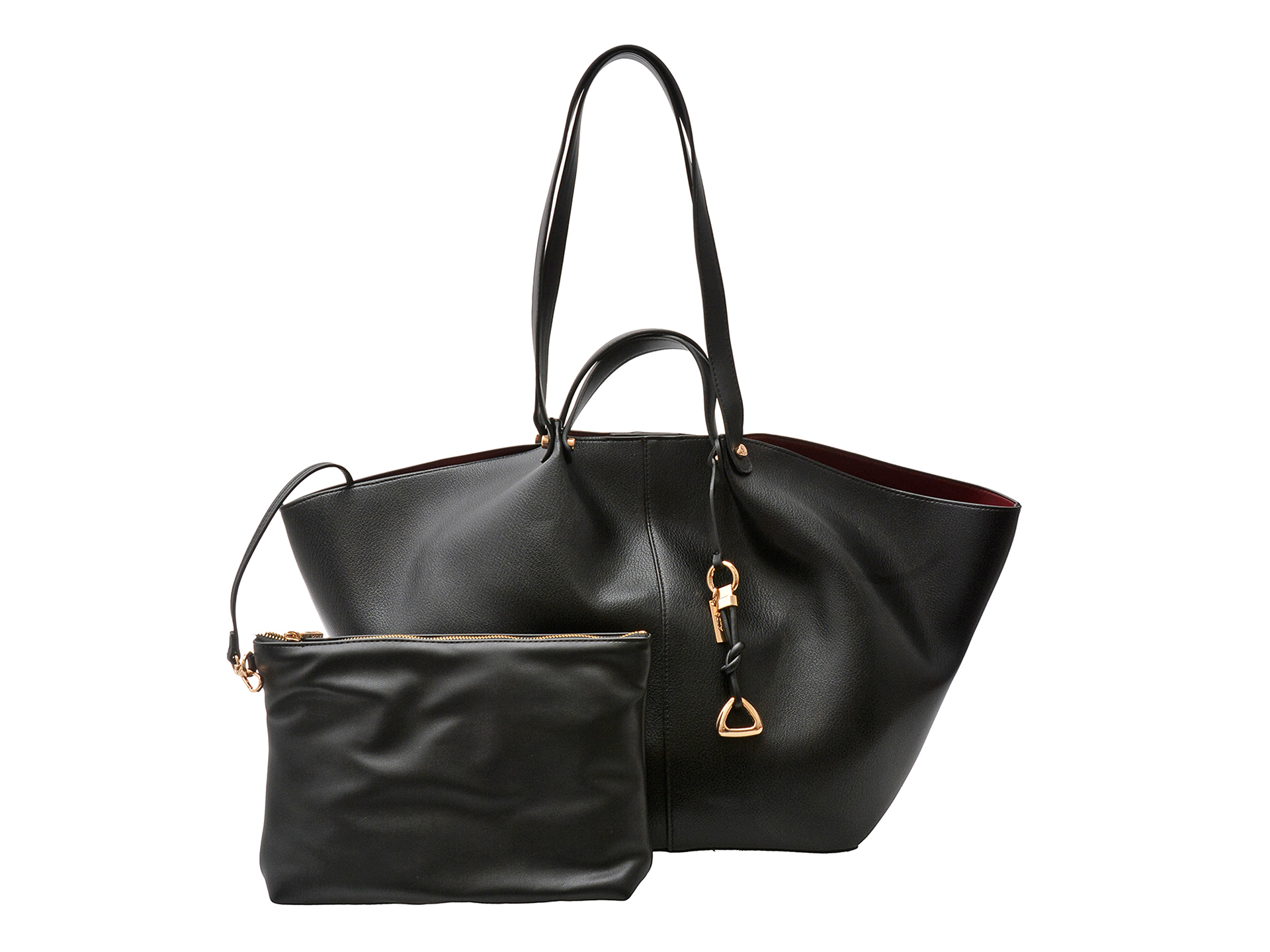 Geanta ALDO neagra, MARIDA 001, din piele ecologica