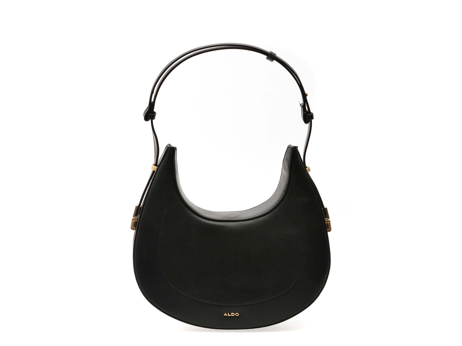 Geanta ALDO neagra, MIAH 006, din piele ecologica