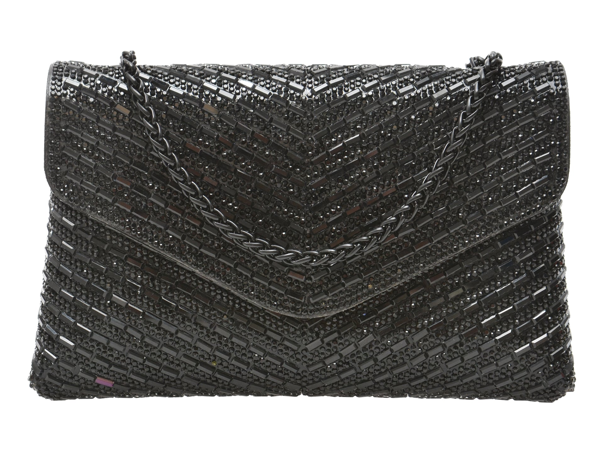 Geanta ALDO neagra, SPARKLEBAG 001, din piele ecologica