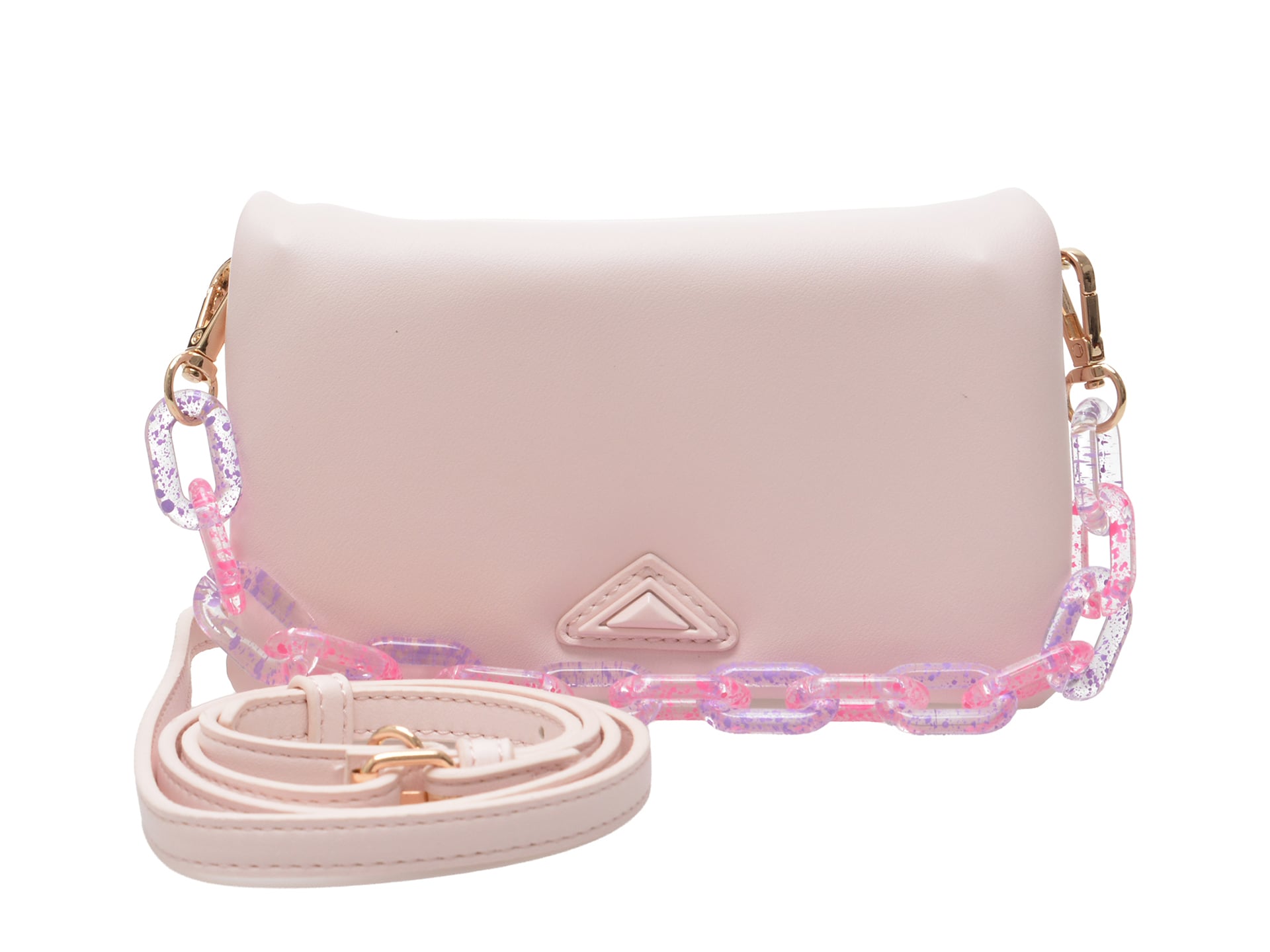Geanta ALDO roz, LOLLYBAG 680, din piele ecologica