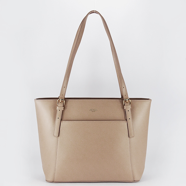 Geanta bej casual Acacia Paris G-24205 11