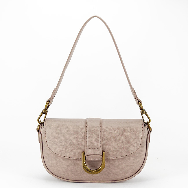 Geanta bej de dama David Jones CM6992 15