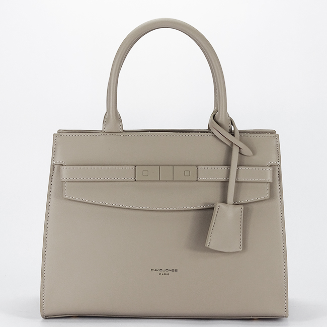 Geanta bej de dama David Jones CM7348-2 13
