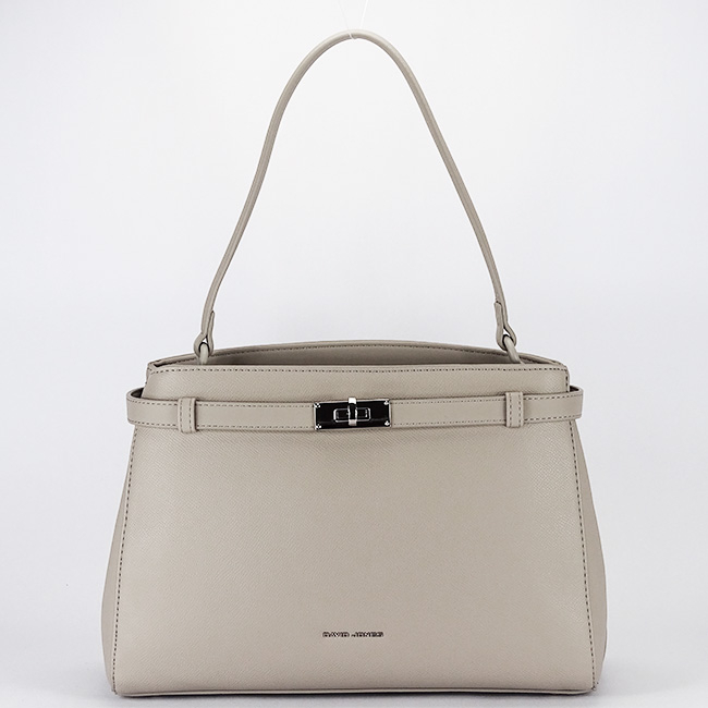Geanta bej de dama David Jones CM8266 17