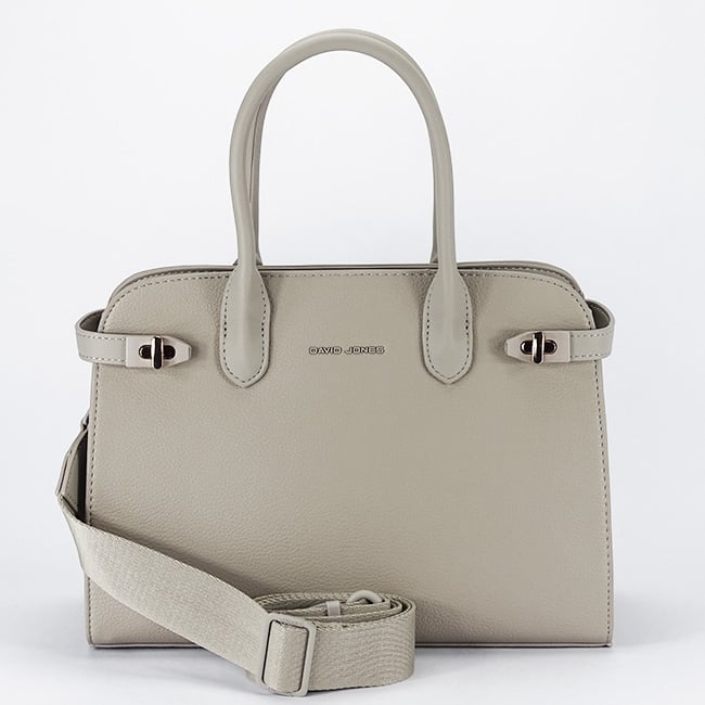 Geanta bej de dama David Jones CM8339 17