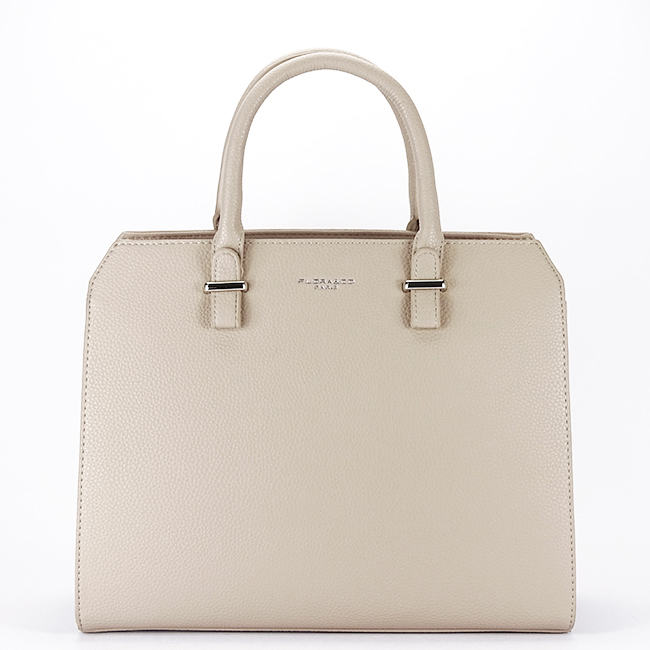 Geanta bej FloraCO Paris H6998 13