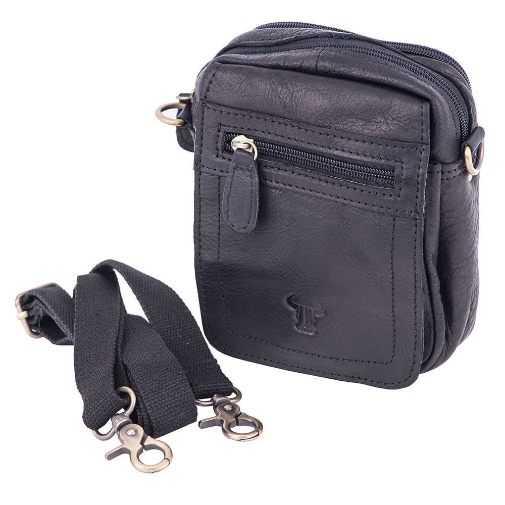 Geanta Belt and go one black barbati
