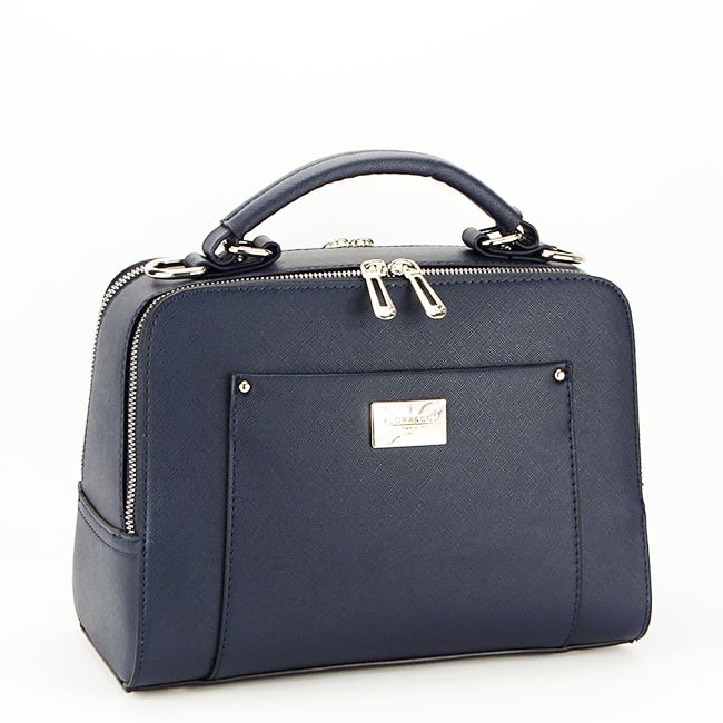 Geanta bleumarin de dama FloraCo F6338 13