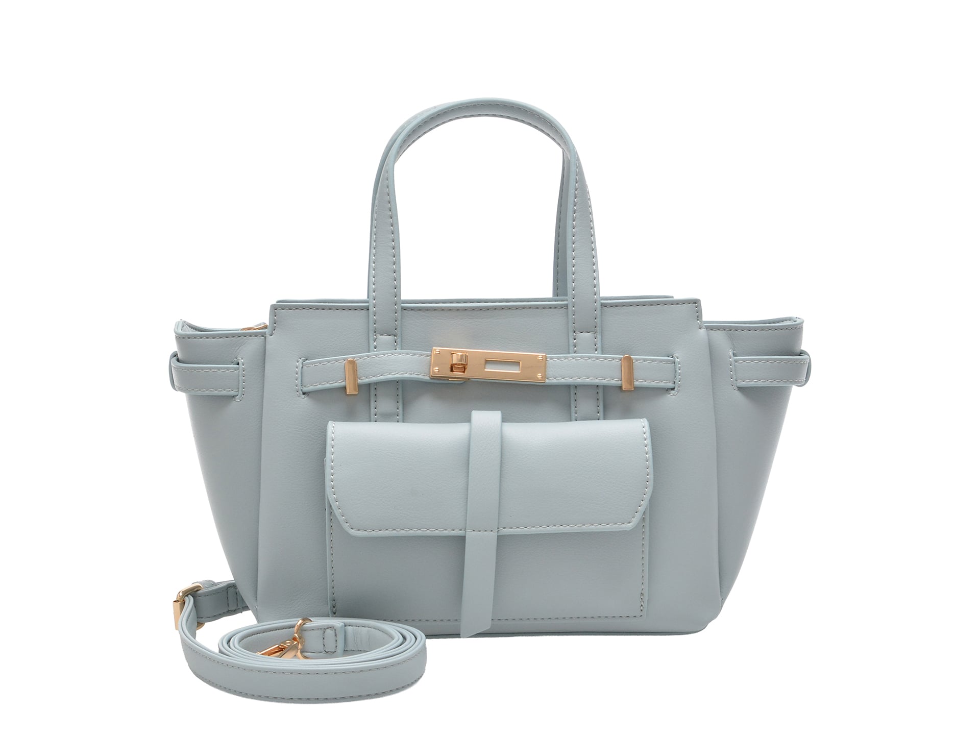 Geanta CALL IT SPRING albastra, ELOYZE 404, din piele ecologica