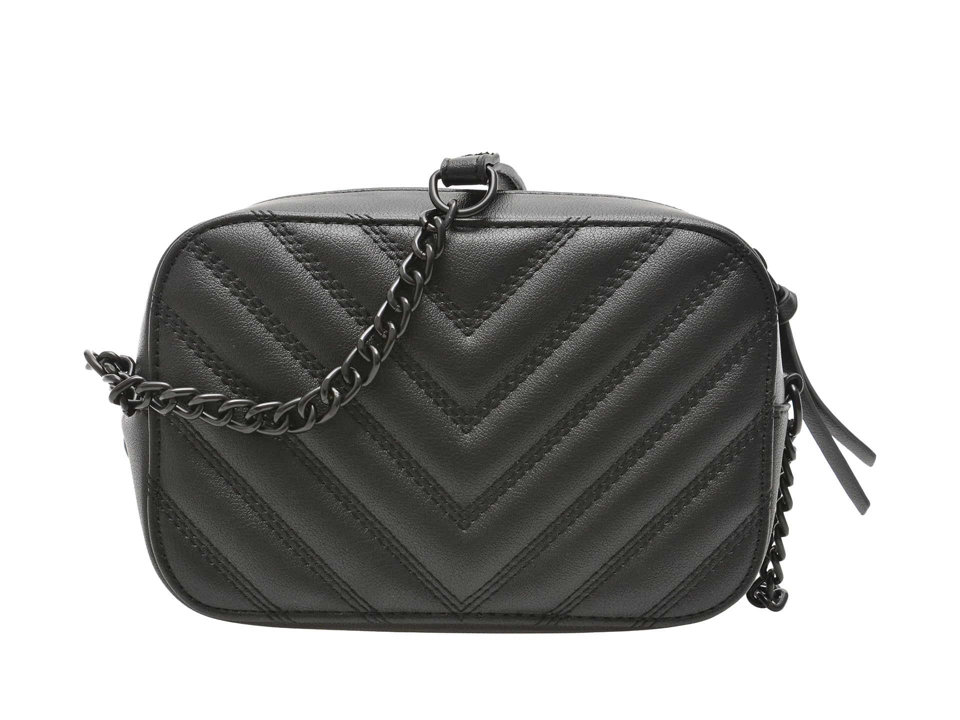 Geanta CALL IT SPRING neagra, MIFFY 001, din piele ecologica