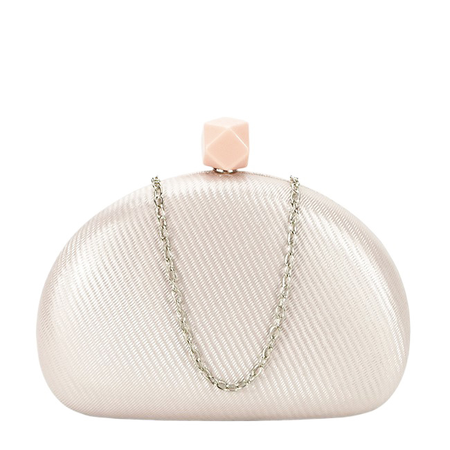 Geanta clutch roz pudra BFL-22751 03