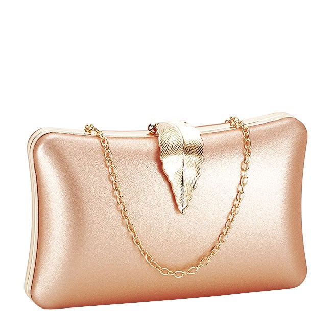 Geanta clutch sampanie simplu BME-600 05