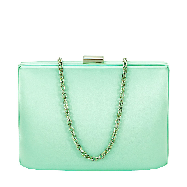 Geanta clutch verde menta DYX3335-2 05