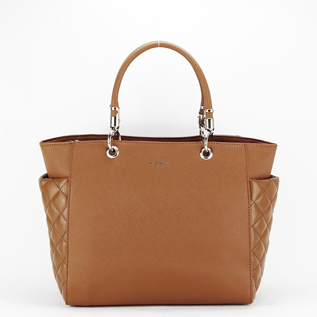 Geanta cognac de talie mare 6835-3 12