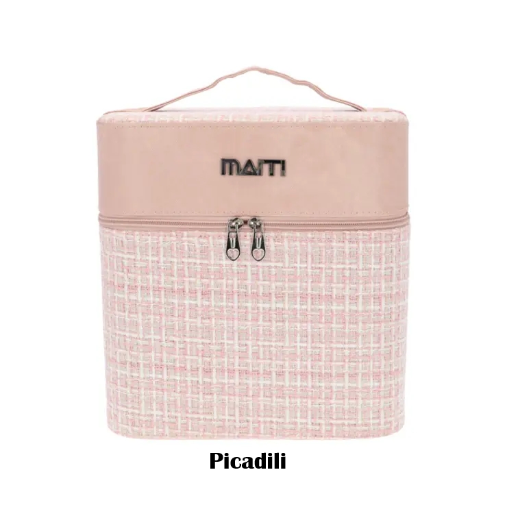 Geanta cosmetice, Vespera AC005, Roz - poza 2