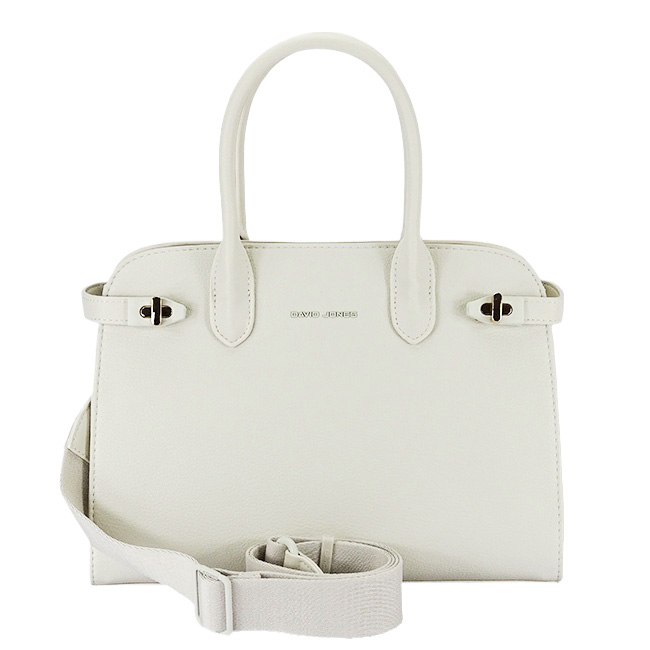 Geanta crem de dama David Jones CM8339 17