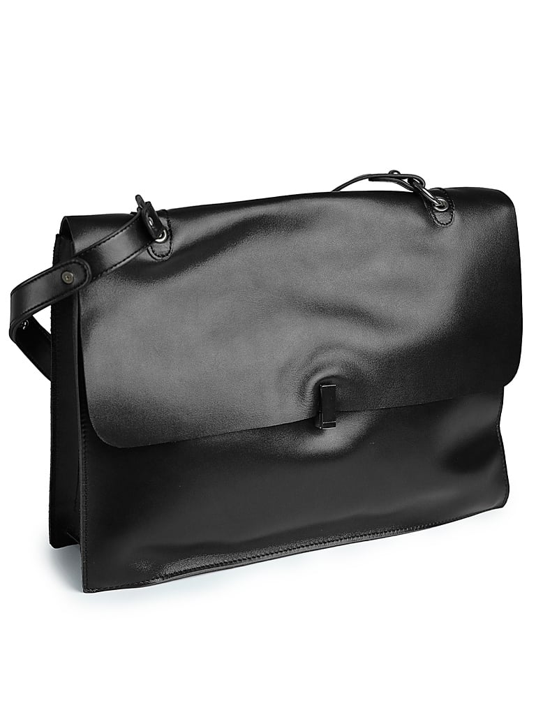 Geanta dama, 9905, piele naturala, Neagra