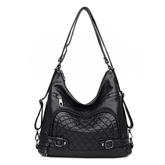Geanta dama, Agata GT2160, Negru - poza 1