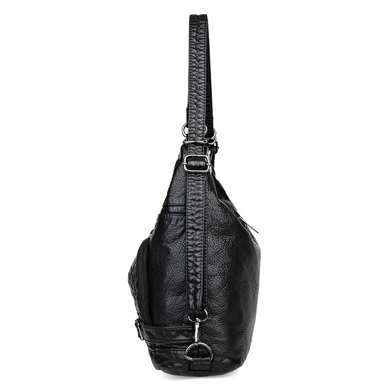 Geanta dama, Agata GT2160, Negru - poza 5