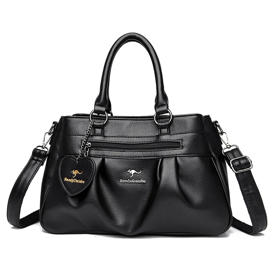 Geanta dama, Alarice GT2388, Negru - poza 1