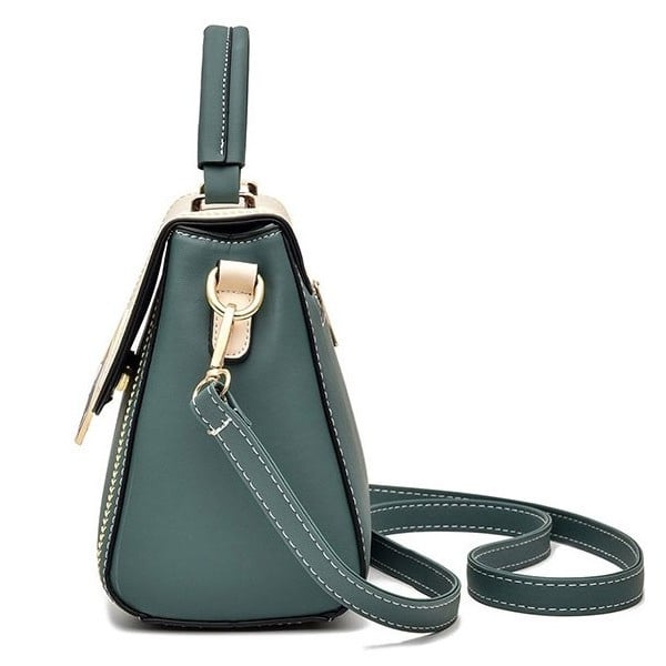 Geanta dama Asha GT1087, verde - poza 3