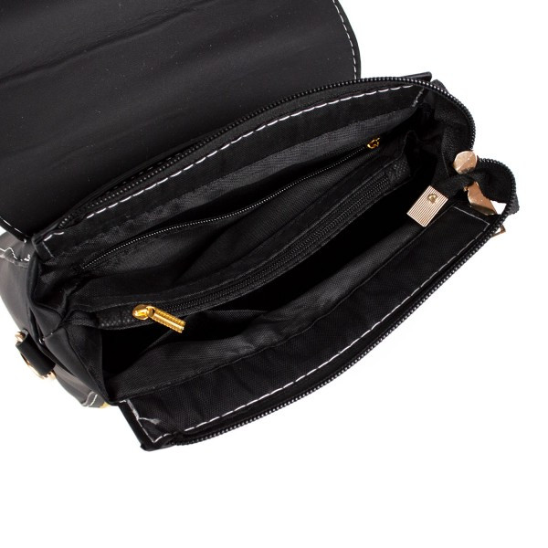 Geanta dama Asha GT1088, model negru - poza 5