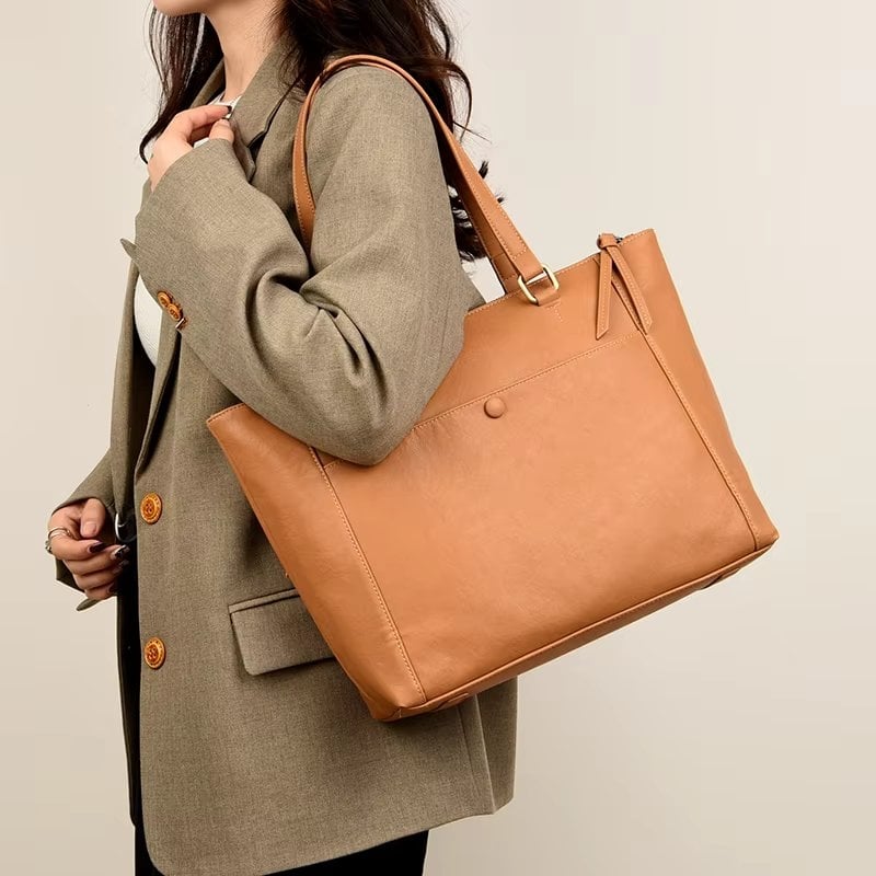 Geanta dama, Astraea GT3447, Cognac - poza 2