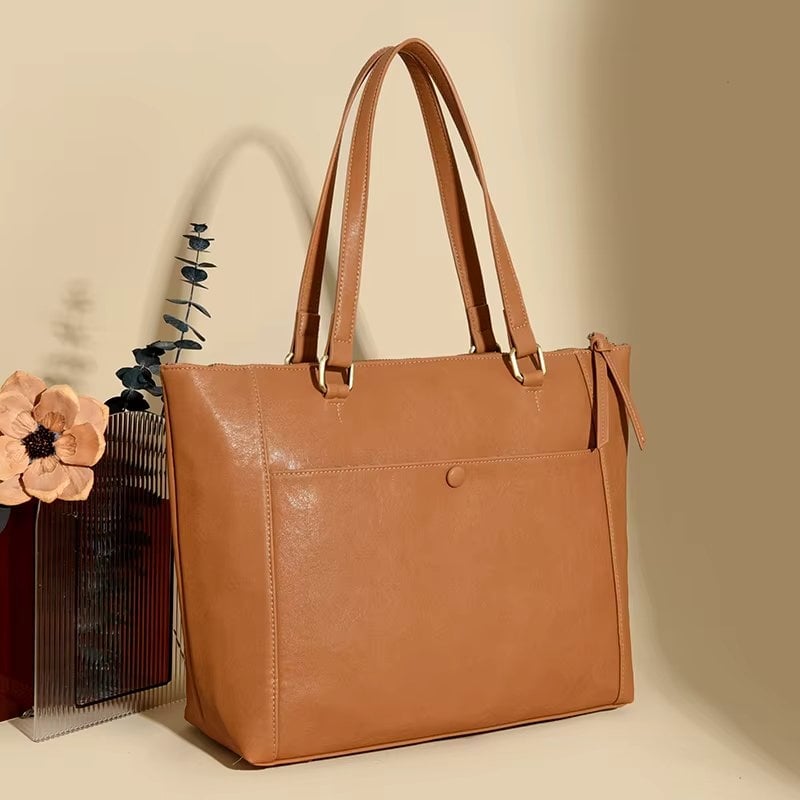 Geanta dama, Astraea GT3447, Cognac - poza 3