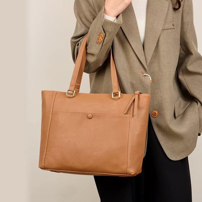 Geanta dama, Astraea GT3447, Cognac - poza 4