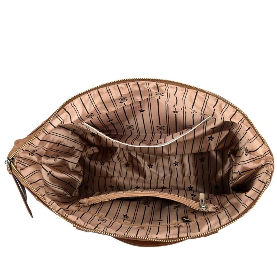 Geanta dama, Astraea GT3447, Cognac - poza 5