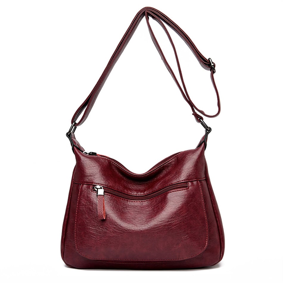 Geanta dama, Consuela GT2117, Bordo - poza 1