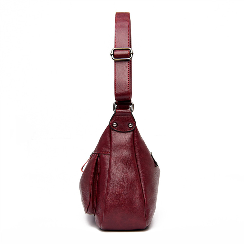 Geanta dama, Consuela GT2117, Bordo - poza 3
