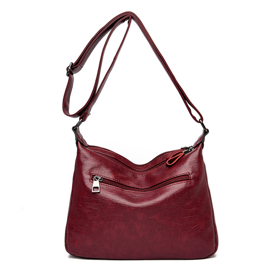 Geanta dama, Consuela GT2117, Bordo - poza 5