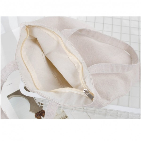 Geanta dama, Fabia GT1604, Textil, Bej - poza 3